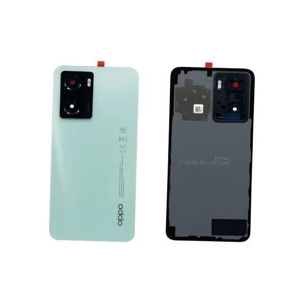 Tapa Trasera Para Oppo A77 4G Verde