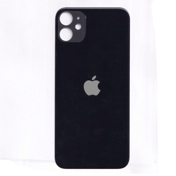 Tapa Trasera Para Iphone 11 Negra