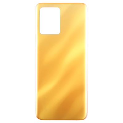 Tapa Trasera Para Realme 9 Naranja