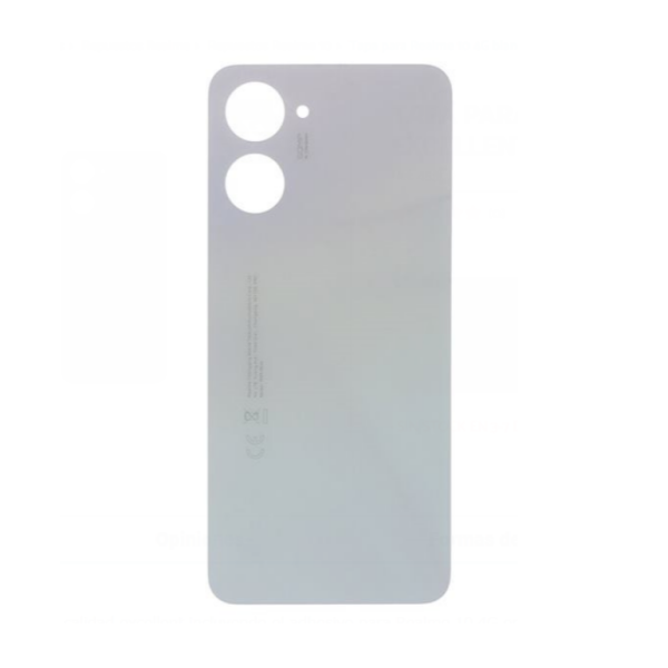 Tapa Trasera Para Realme 10 Blanco