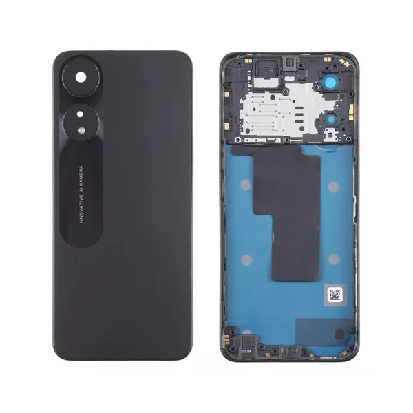 Tapa Trasera Para Oppo A78 4G Negro