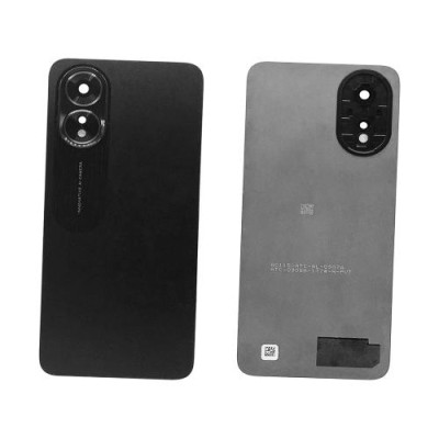 Tapa Trasera Para Oppo A38 Negro