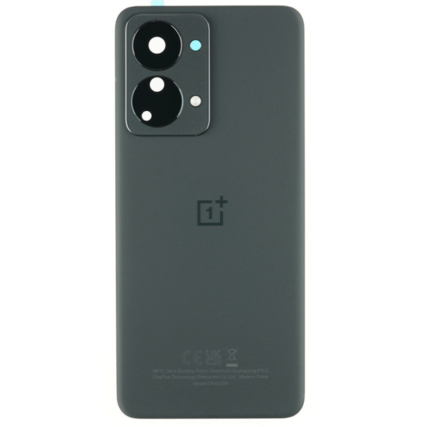 Tapa Trasera Para Oneplus Nord 2T /1+ Nord 2T Negro