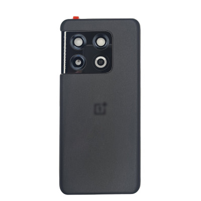 Tapa Trasera Para Oneplus 10 Pro /1+ 10 Pro Negro