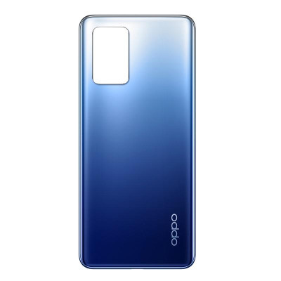 Tapa Trasera Para Oppo A74 4G Azul