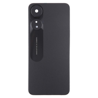 Tapa Trasera Para Oppo A58 4G Negro