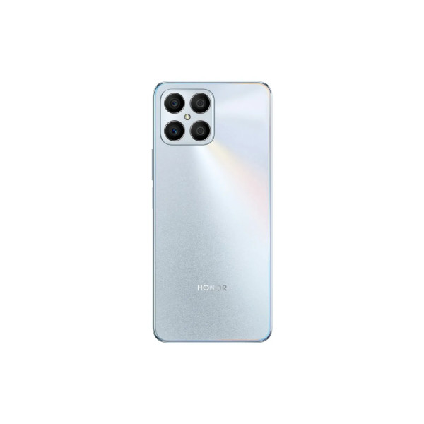 Tapa Trasera Para Huawei X8B Plata