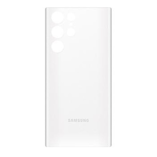 Tapa Trasera Para Samsung Galaxy S22 Ultra / S908-Blanco