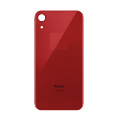 Tapa Trasera Para Iphone Xr Roja