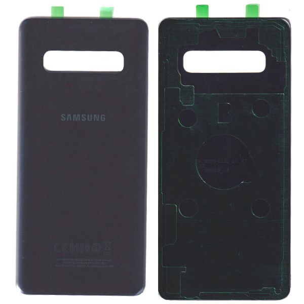 Tapa Trasera Para Samsung S10 Plus Negra /G975