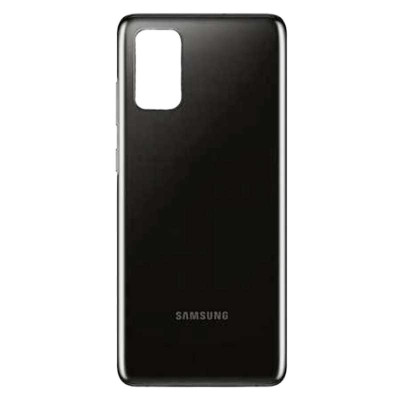 Tapa Trasera Para Samsung G980 S20 Negro