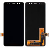 Pantalla Completa Para Samsung A530 /A5 2018 /A8 2018 Negro Oled