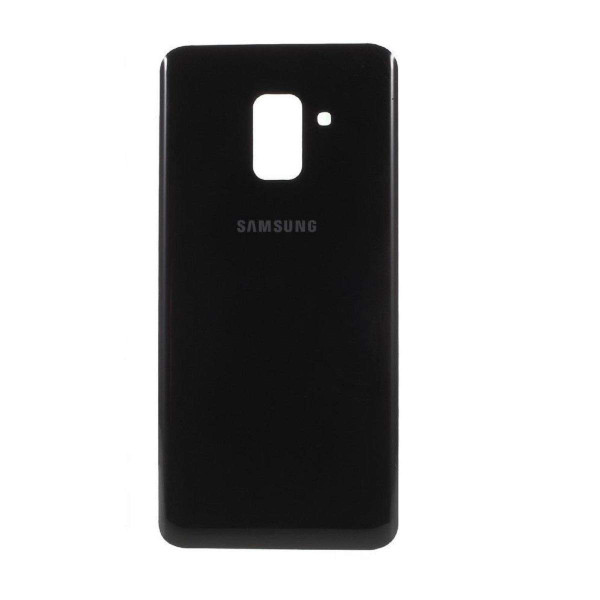 Tapa Trasera Para Samsung A8 2018 Negra /A530