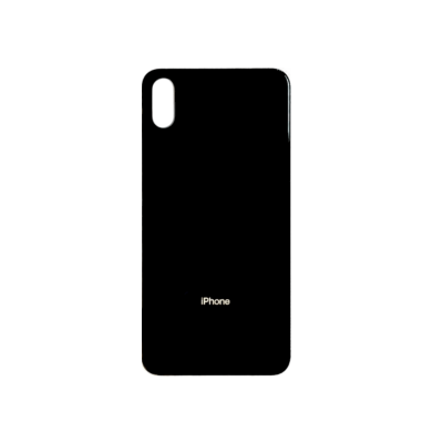 Tapa Trasera Para Iphone Xs Max Negra