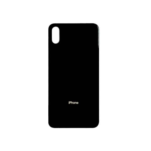 Tapa Trasera Para Iphone Xs Max Negra