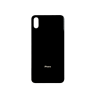 Tapa Trasera Para Iphone Xs Max Negra