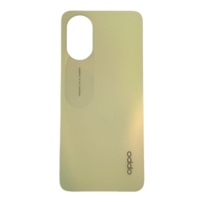 Tapa Trasera Para Oppo A18 Oro