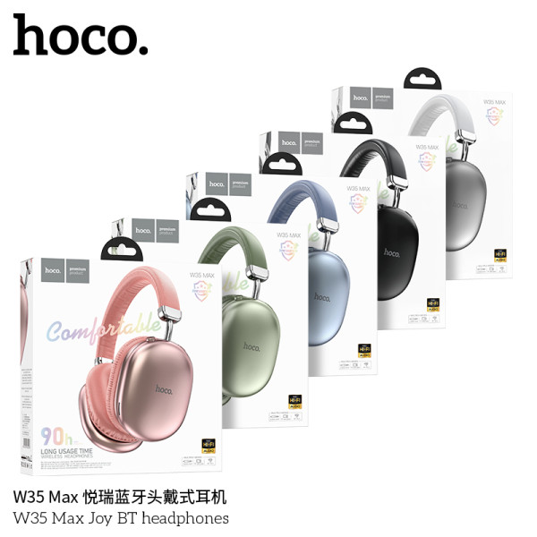 Hoco W35 MAX Auriculares Joy BT