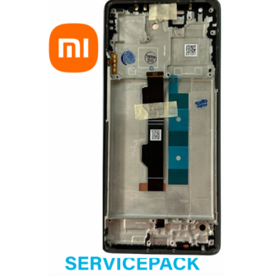 copy of Pantalla Completa Original Servicepack Para Redmi Note 13 Pro 4G /Poco M6 Pro 4G Con Marco Negro