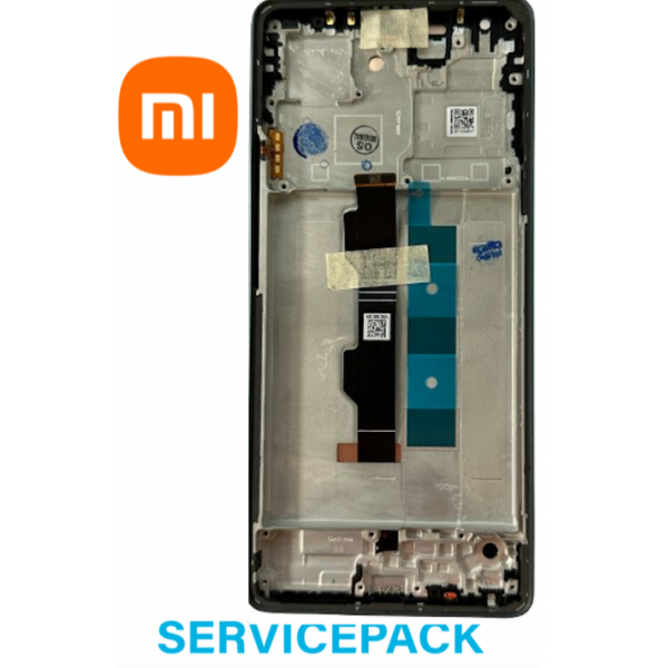 copy of Pantalla Completa Original Servicepack Para Redmi Note 13 Pro 4G /Poco M6 Pro 4G Con Marco Negro