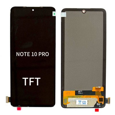 Pantalla Completa TFT Para Redmi Note 10 Pro 4G / 5G / Redmi Note 11 Pro / Poco X4 Pro 5G