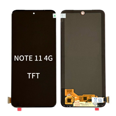 Pantalla Completa TFT Para Redmi Note 11 4G/Redmi Note 11S/Redmi Note 12S/poco m4 pro 4g Sin Marco