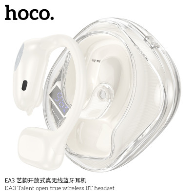 hoco EA3 Auriculares TWS Con Tecnología Talent Open