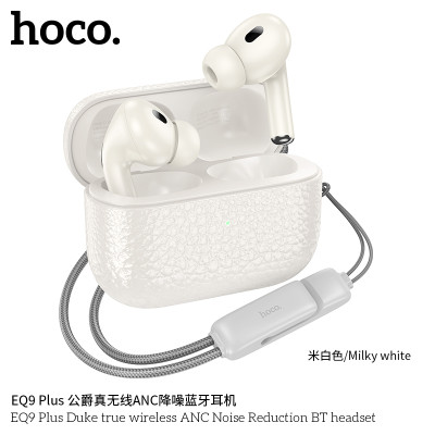 Hoco EQ9 Plus Auriculares TWS Con Reducción De Ruido ANC