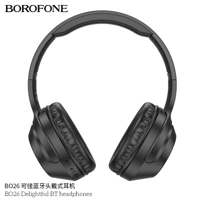 Borofone BO26 Auriculares Tipo Diadema Delightful