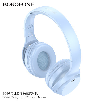 Borofone BO26 Auriculares Tipo Diadema Delightful