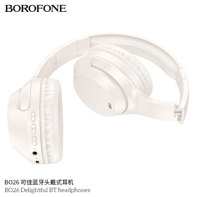 Borofone BO26 Auriculares Tipo Diadema Delightful