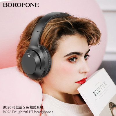 Borofone BO26 Auriculares Tipo Diadema Delightful