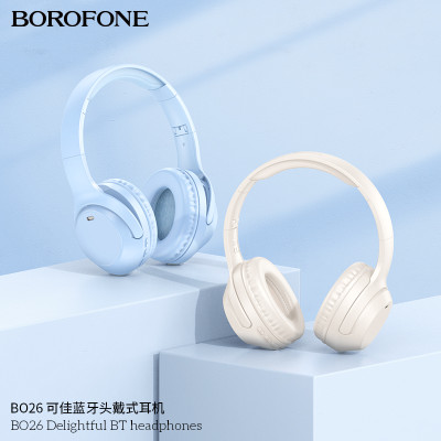 Borofone BO26 Auriculares Tipo Diadema Delightful