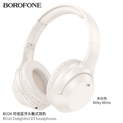 Borofone BO26 Auriculares Tipo Diadema Delightful