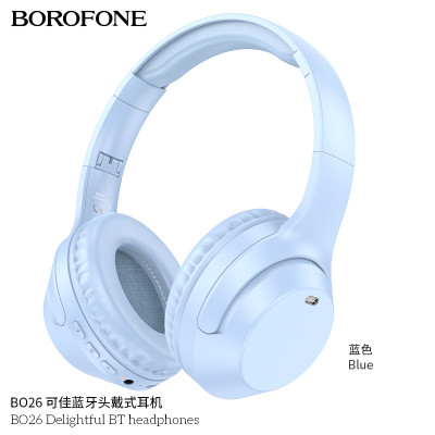 Borofone BO26 Auriculares Tipo Diadema Delightful