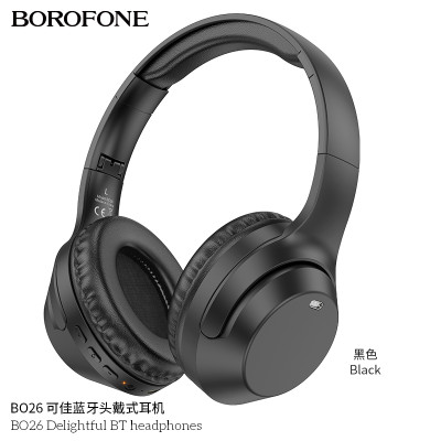 Borofone BO26 Auriculares Tipo Diadema Delightful