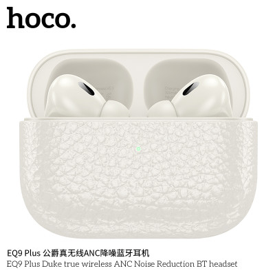 Hoco EQ9 Plus Auriculares TWS Con Reducción De Ruido ANC