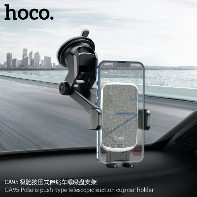 Hoco CA95 Soporte Coche Para Movil Facil Uso