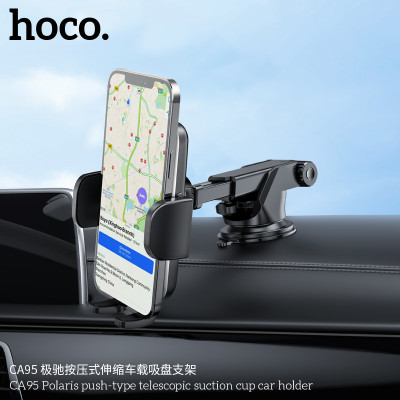 Hoco CA95 Soporte Coche Para Movil Facil Uso