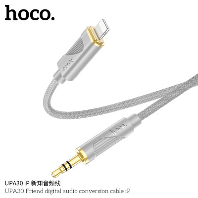 Hoco UPA30 iP Cable Adaptador iP Macho - Jack Macho