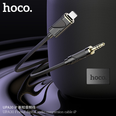 Hoco UPA30 iP Cable Adaptador iP Macho - Jack Macho