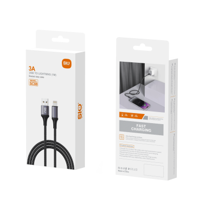 Sio SC08 Cable USB A Lightning