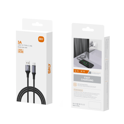 Sio SC08 Cable USB A Tipo-C