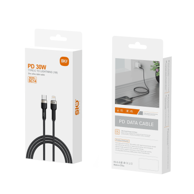 Sio SC10 Cable Tipo-C A Lightning