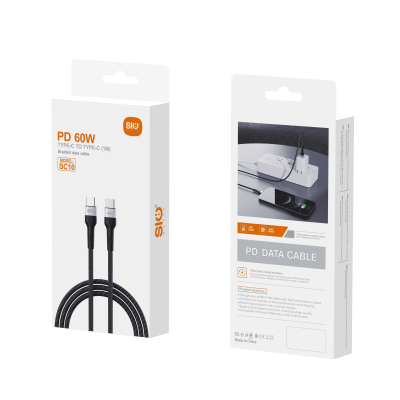 Sio SC10 Cable Tipo-C A Tipo-C