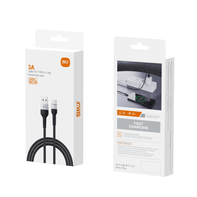 Sio SC10 Cable USB A Tipo-C