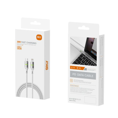 Sio SC04 Cable Tipo-C A Lightning