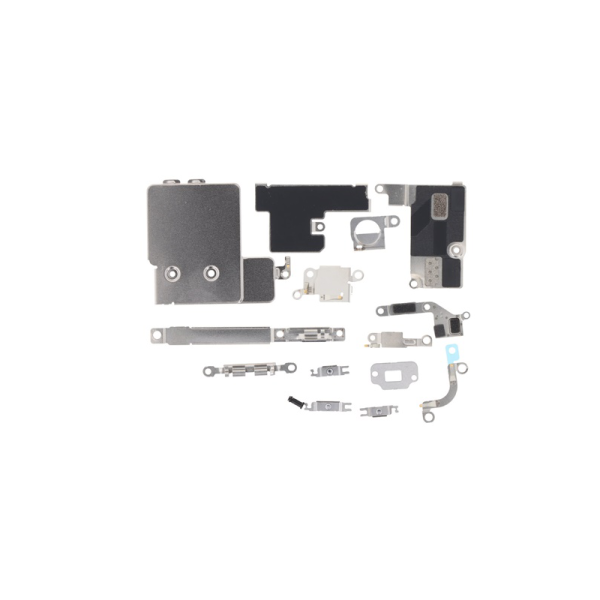 Pack De Tapitas Internas Completas Para Iphone 13 Mini Sin Tornillos