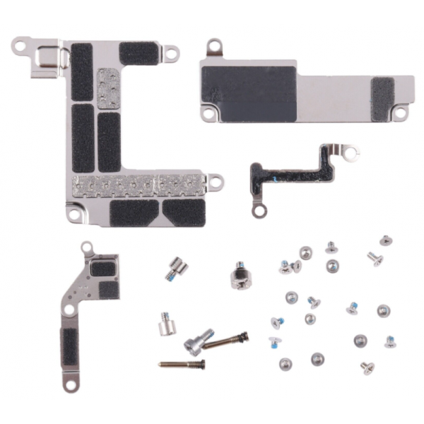 Pack De Tapitas Internas Completas Para Iphone 13 Pro Sin Tornillos