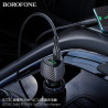 Borofone BZ31C Cargador Coche 30W+QC3.0